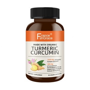 Extractos de Cúrcuma Premium, Curcumina, Absorción Diaria, Apoyo para la Salud de las Articulaciones e Inmunidad para Hombres y Mujeres, Cápsulas de Cúrcuma y Curcumina - Product Image 6
