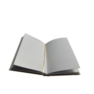 Spiral Bound Hardcover <b>Notebook</b> with Printed and Gold-embossed Design Offset Paper Eco-friendly Customized - Product Image 6