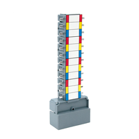 Assemblée de casserole de rail DIN Distribution d'énergie 250A MCB Barre omnibus principale triphasée 250A 50/60Hz Design compact