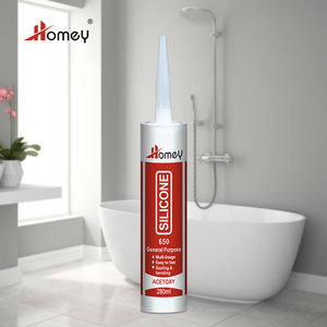 निर्माण खिड़की दरवाजे के अंतर भरने के लिए उच्च शक्ति <span class=keywords><strong>gp</strong></span> सिलिकॉन सीलेंट तटस्थ उपचार वाटरप्रूफ आरटीवी सिलिकॉन - Product Image 1