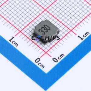 Inductor de Potencia ANR6020T330M SMD, 6x6mm (Inductancia: 33uH) (Precisión: 20%) (Corriente Nominal: 1.05A) - Product Image 1