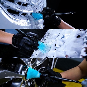 Car Premium Detail <strong>Wheel</strong> <strong>Brushes</strong> for Cleaning Engine Interior and Emblems - Product Image 5