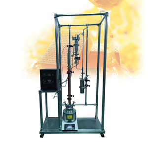 Customizable 1L Spherical Stainless Steel Distillation Tower Rectification <b>Kettle</b> for High-Efficiency Distillation - Product Image 2