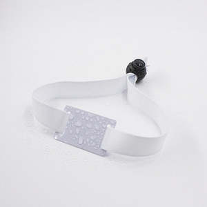 Bracelet en tissu tissé RFID pour billet de festival musical - Product Image 1