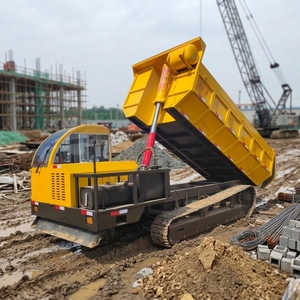Transportador de Orugas de 15 Toneladas, Vehículo de Transporte Pesado con Orugas para Construcción - Product Image 1