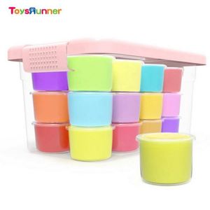 Arcilla Plástica No Tóxica para Niños, 24, 36, 48 Colores, Superligera, Educativa, de Secado al Aire, para Manualidades - Product Image 2