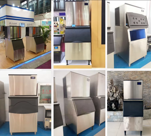 Machine à glaçons commerciaux <span class=keywords><strong>de</strong></span> haute qualité, facile à utiliser, pleine grandeur, ZB267, pour restaurants, cafés et magasins <span class=keywords><strong>de</strong></span> boissons - Product Image 5