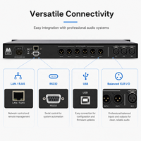 Processeurs audio haut de gamme PL3006, 3 entrées 6 sorties, système de sonorisation DSP, mixeur numérique intelligent professionnel, processeur audio