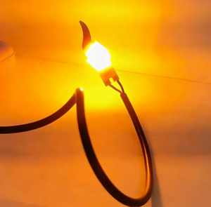 Circuit imprimé pour bougie LED, interface USB, DC5V, 2200K, filament de flamme Edison, clignotant, accessoires pour <span class=keywords><strong>ampoule</strong></span> décorative - Product Image 4