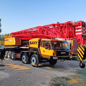 Grúa de Elevación Sany de 100t Usada, Económica, con Precio Atractivo, Adecuada para Operaciones de Ingeniería en Sitio - Product Image 1