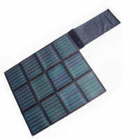 Charge de panneau solaire photovoltaïque flexible ultra mince 100W Trina pour batterie externe Lifepo4