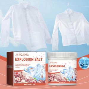 JAYSUING Agent <span class=keywords><strong>de</strong></span> lavage à l'oxygène réactif pour vêtements, nettoyant en profondeur, parfum longue durée, nettoyage doux, formule au sel explosif - Product Image 2