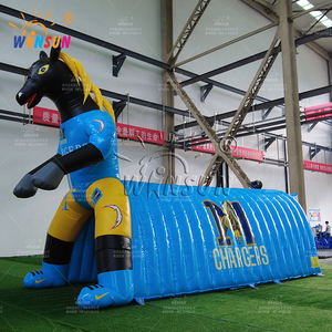 Carpa Inflable Publicitaria con Forma de Caballo WINSUN para Exteriores con >3000mm de Impermeabilidad, Inflado Eléctrico y Fácil Instalación - Product Image 5
