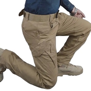 FactIX9 Tactical <span class=keywords><strong>Panto</strong></span> Mens Loose Multi-Bolsillo Camo Overoles Multi-Bolsillo Overoles - Product Image 1
