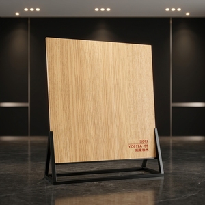 Tôle d'acier laminée avec film PVC, motif <span class=keywords><strong>laine</strong></span> et bois, matériau de construction en tôle d'acier laminée - Product Image 2