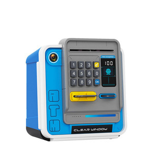 Simular reconocimiento facial contraseña desbloqueo hucha niños juguete <span class=keywords><strong>Cajero</strong></span> Automático seguro hucha - Product Image 3