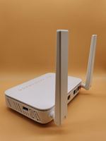 Terminal Fibre Optique FTTH WiFi 6 AX3000 GPON ONU ONT F6610M Double Bande 2.4G 5G 4GE 2POTS USB SC PC