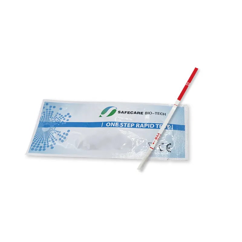 Tıbbi HCG gebelik test kiti midstream/HCG test/hızlı test