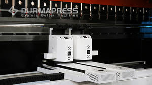 Venta directa de fábrica Programación 3D 8 + <span class=keywords><strong>1</strong></span> 4mm 5000mm Máquina dobladora DA69S Controlador Prensa plegadora completamente automática - Product Image 2