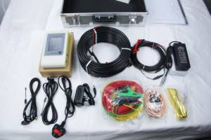 เครื่องทดสอบคุณสมบัติของอุปกรณ์ป้องกันฟ้าผ่าแบบพกพาที่ทำจากซิงค์ออกไซด์/เครื่องทดสอบอุปกรณ์ป้องกันไฟกระชากแบบไร้สาย - Product Image 6