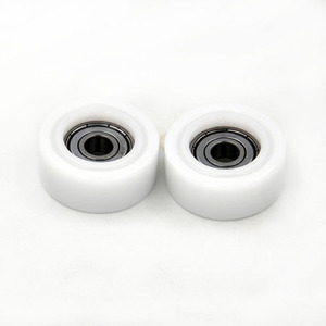 Низкий уровень шума POM нейлоновый шарикоподшипник роликовый BS60835-15 8x35x15 мм пластиковый роликовый подшипник - Product Image 6