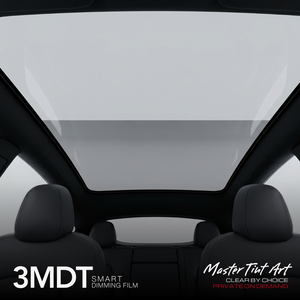 <span class=keywords><strong>Film</strong></span> intelligent 3MDT pour vitres de voiture, teinte réglable et confidentialité profonde pour projets de toits ouvrants et de vitres latérales - Product Image 2
