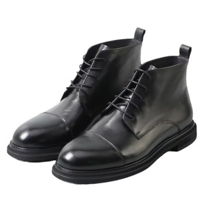 Bottes Chukka Classiques Rétro pour Hommes 2025 – Tendance, en Cuir Véritable, à Enfiler, Imperméables, Semelle Extérieure en Caoutchouc – EVERGREEN Automne - Product Image 5