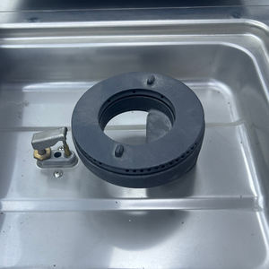 <span class=keywords><strong>Gas</strong></span> stile 6 fuochi gamma con forno attrezzature da cucina commerciale Free Standing fornelli <span class=keywords><strong>a</strong></span> <span class=keywords><strong>Gas</strong></span> in acciaio inox con forno - Product Image 3