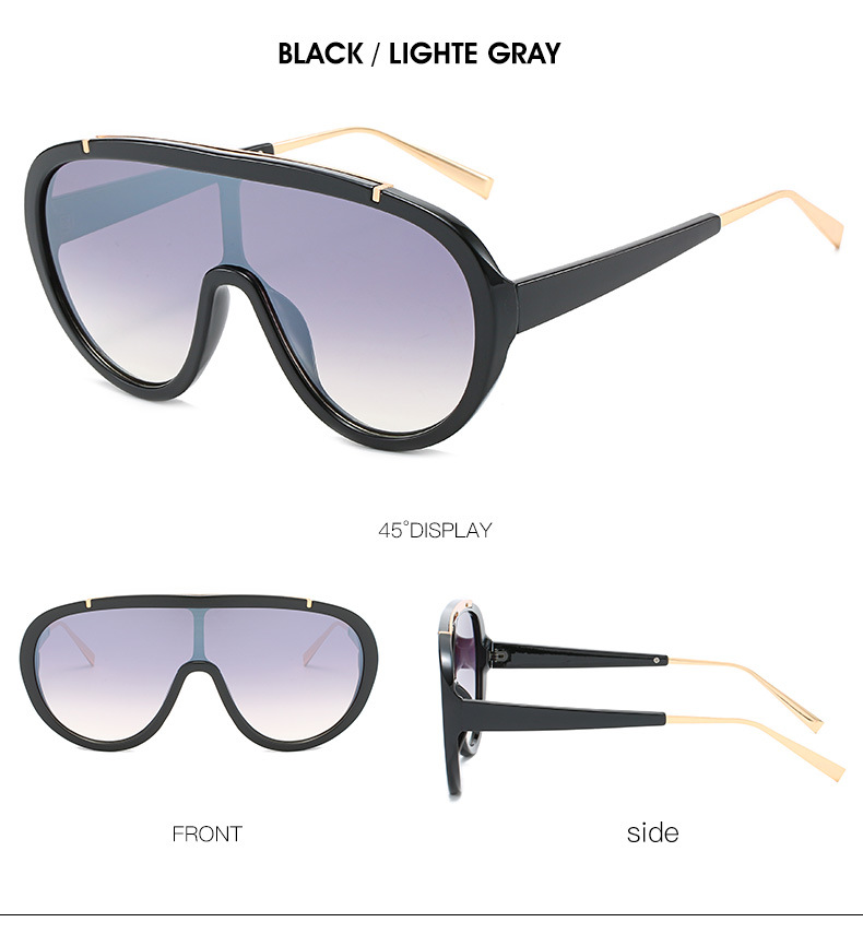 C6. Black frame gradual mercury double gray