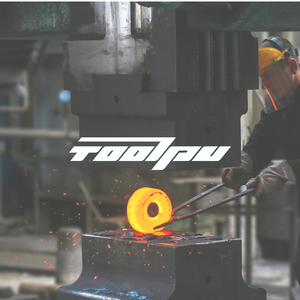 Riel de Grúa de Acero al Carbono TOOLPU Forjado OEM, Personalizado para Uso Industrial, con Tratamiento de Superficie y Logotipo Personalizado - Product Image 6