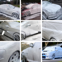 Canon à Lance en mousse de neige détaillant de voiture populaire pour laveuse à haute pression 1L outil de nettoyage de voiture