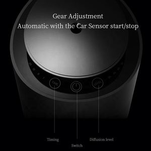 Luxury Electric Waterless Metal Car Aroma Essential Oil <b>Diffuser</b> for Home Hotel Mini Portable Rechargeable Air Scent <b>Diffuser</b> - Product Image 4