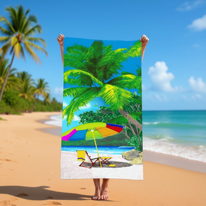 HDJ Women's Summer <b>Beach</b> Towel Casual Swimwear Tunic Bathing Suit <b>Sarong</b> T03064-17 - Product Image 1