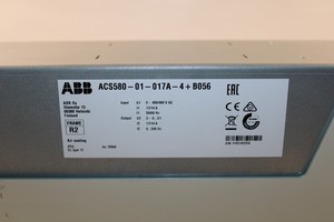Variador de Frecuencia ACS580-01-017A-4 ACS58001017A4 para PLC - Product Image 5