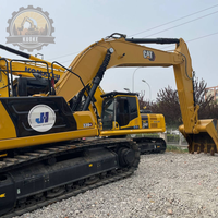 Excavatrice sur chenilles d'occasion CAT 336GC, 36 tonnes, Caterpillar, hydraulique, faible nombre d'heures, plus 320CL, 320D, 323D en stock