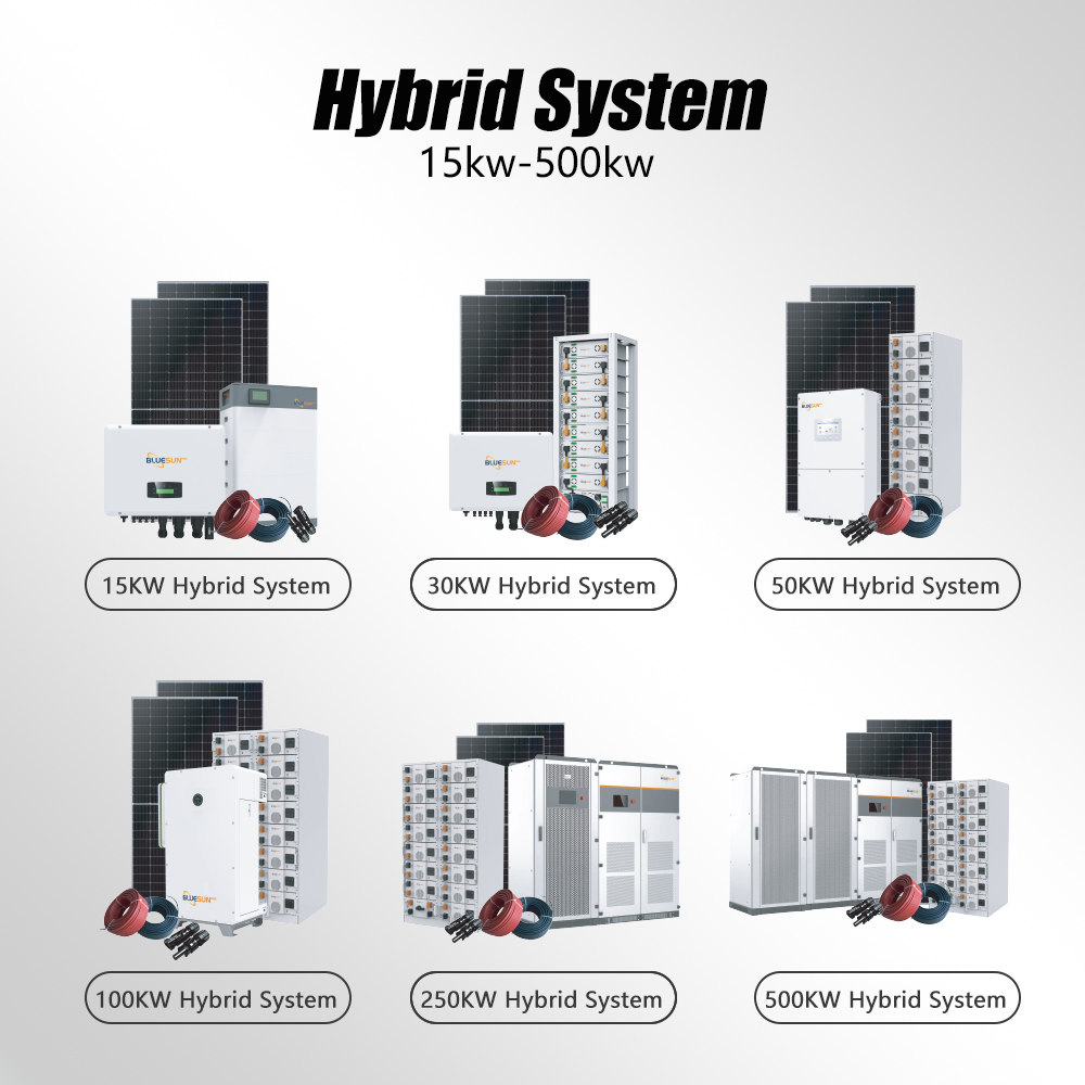 solar battery system 20kw