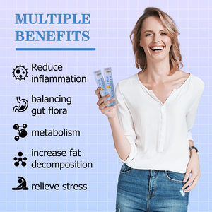 Poudre de polyphénols de pomme brûle-graisse personnalisée en usine, extrait à base de plantes, enzyme amincissante, gelée, stimule l'immunité, améliore l'énergie, gelée minceur - Product Image 3