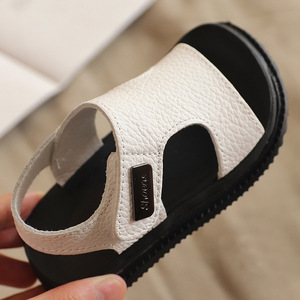 Chaussures Pour Enfant 1-5Y Old Soft Sole Anti <b>Kids</b> Sandals Boys Summer Flat Baby Sandals Beach for <b>Kid</b> Sandals <b>Kids</b> Shoes - Product Image 3