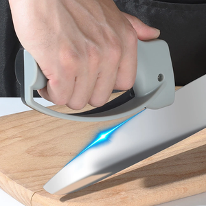 Aiguiseur de couteaux professionnel, pratique et rapide pour la cuisine, pierre à aiguiser multifonction, accessoires d'outils de cuisine - Product Image 1