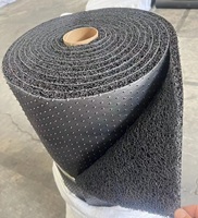 Meistverkaufte Rutschfeste Geflochtene PVC-Spiralmatte mit Puzzlemuster, Maschinengefertigt, Waschbar, Wendbar, Fleckresistent, Autoteppich / Gebets- und Übungsmatte