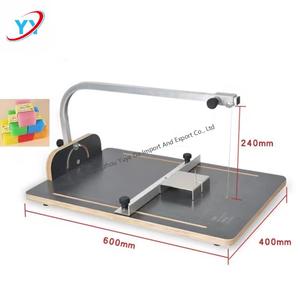 Découpeuse de styromousse d'éponge de bureau de coupeur de fil chaud électrique de haute précision - Product Image 1