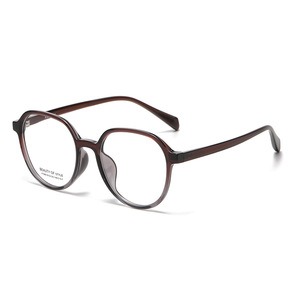 Gafas ópticas cuadradas Beauty Of Style, montura TR90, gafas anchas para visión cercana para hombre, GTP AT68618 - Product Image 1