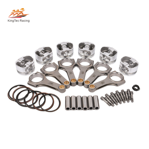 Actualización de motor Auto Parts Motor M52B28 Pistones forjados Juego de bielas para BMW 1998-2000 <span class=keywords><strong>E39</strong></span> <span class=keywords><strong>528i</strong></span> Racing Performance - Product Image 1