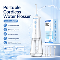 Hydropulseur Portable Sans Fil 5 Modes Étanche IPX7 pour Domicile et Voyage – Jet Dentaire Compatible OEM ODM