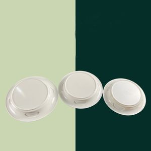 Assiette de boulettes en mélamine colorée personnalisable Assiettes de service en plastique de restaurant incassable et écologique Sauce à tremper - Product Image 5