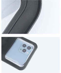 กระเป๋าใส่โทรศัพท์มือถือคาดลำตัวกันน้ำกระเป๋า IPX8สองช่องแห้งกันน้ำ - Product Image 6