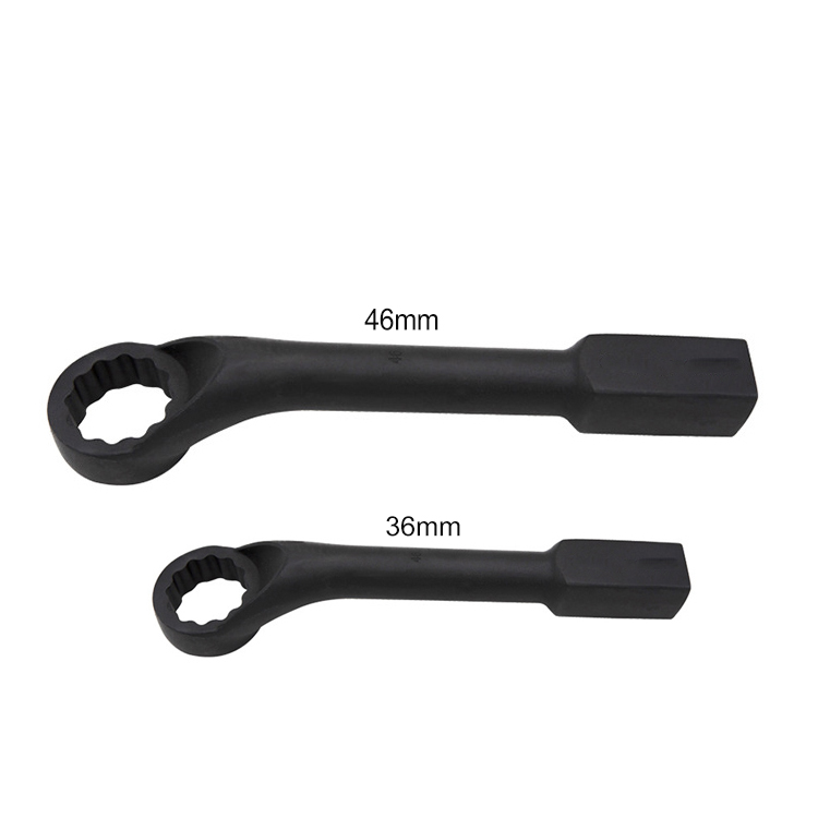 SLOGGING RING SPANNER Set - Single-Sided Bi-Hex 12 Point Box Wrench 17mm-75mm £7.49 - PicClick UK - View #12