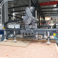 Router CNC de 3 Ejes para Madera 1325 4' X 8'/ Máquinas para Trabajar la Madera 1325 ATC/ Máquina de Corte CNC