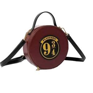 Regalos para Fiestas, Bolso de Mano de <span class=keywords><strong>Hogwarts</strong></span> de 9 y 3/4 Pulgadas, Bolso Bandolera de <span class=keywords><strong>Harry</strong></span> <span class=keywords><strong>Potter</strong></span> para Halloween - Product Image 1