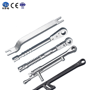 Clé à cliquet manuelle réversible, clé de contrepoids médicale, clé de fixation, clé de maintien - Product Image 1